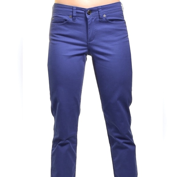 CALVIN KLEIN Slim Fit Skinny Jeans Stretch Splendor Royal Blue Size 10 - Picture 13 of 15